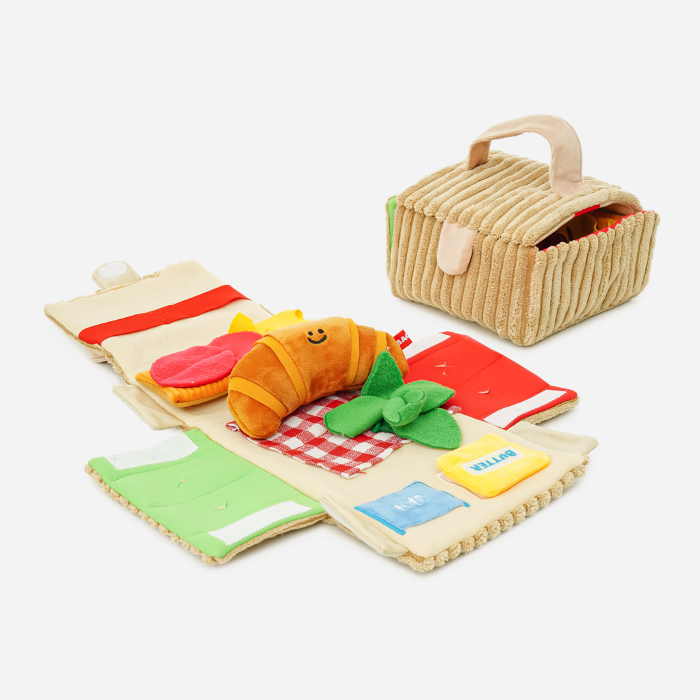 Dog Treat Puzzle Toy - Conjunto de brinquedos para animais de