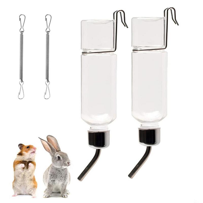 Pet Water Fountain - Garrafa de água de aço inoxidável,