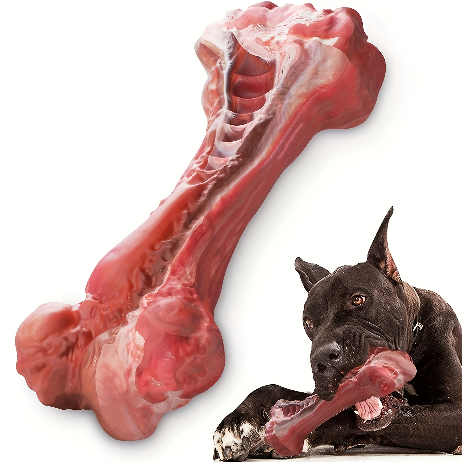 Dog Muzzle Silicone - Brinquedo de Silicone para Cães, Borracha