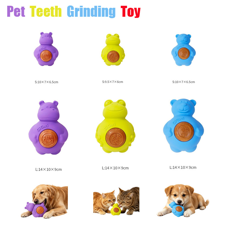 Dog Treat Puzzle Toy - 1 UNIDADE Brinquedo Criativo para Pets:
