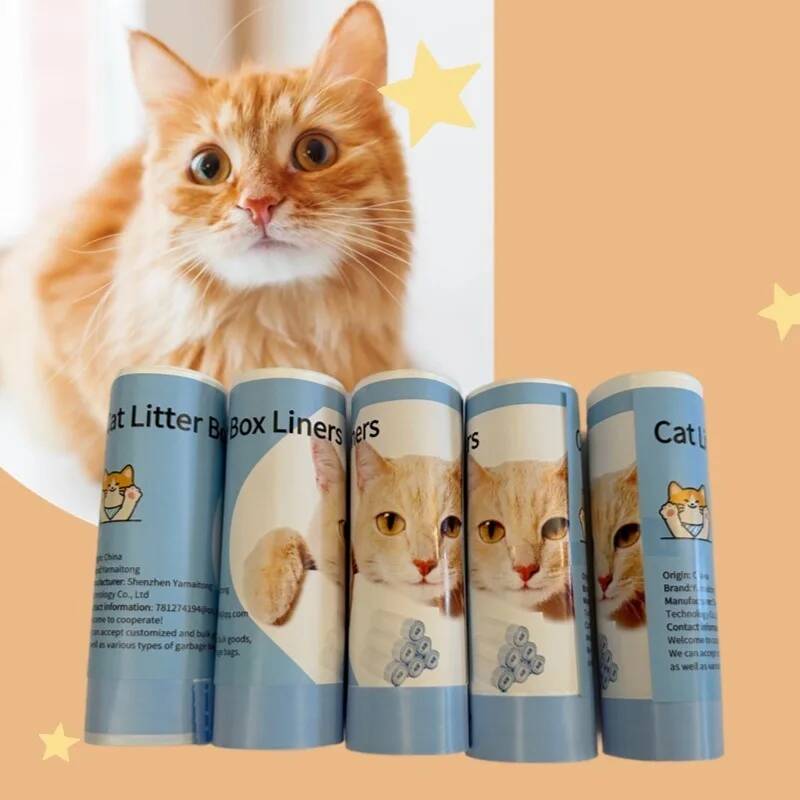 Pet X Supplies & Tack Grooming - Sacos Duráveis para Caixa de Areia