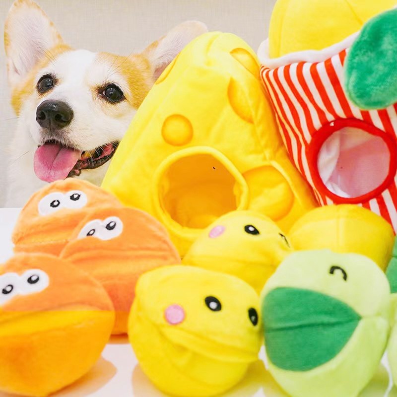 Dog Treat Puzzle Toy - Brinquedo Interativo para Cães: Quebra-Cabeça de