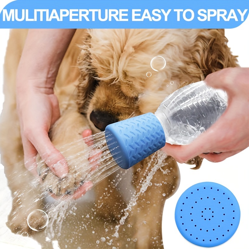 Pet Supplies App - Cabeça de chuveiro de silicone inovadora