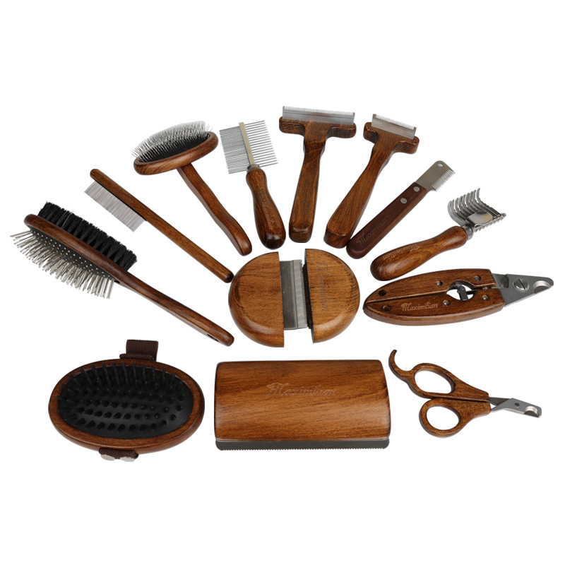 Pet X Supplies & Tack Grooming - Pente antigo para cães de estimação,