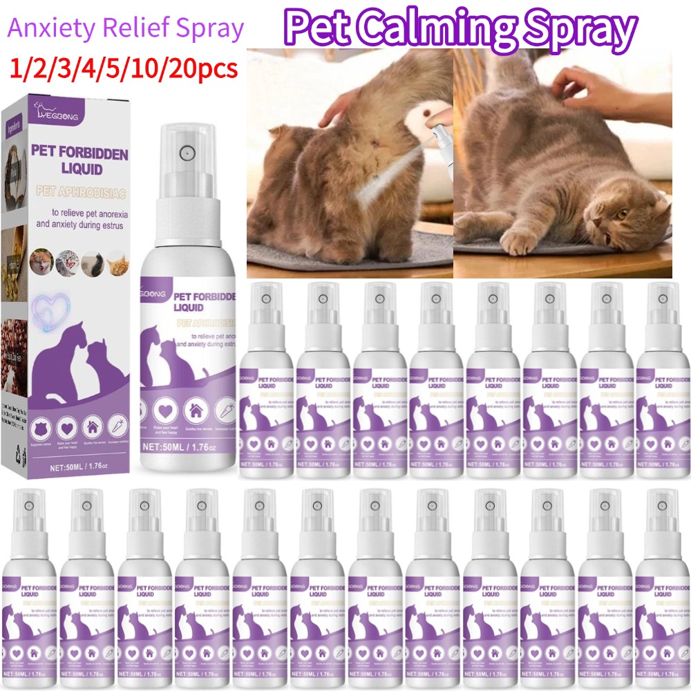 Pet Supplies App - Spray Calmante para Animais de Estimação,