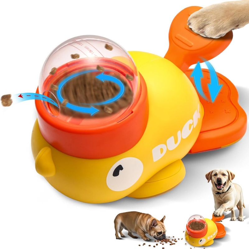 Dog Treat Puzzle Toy - Dispensador Interativo de Petiscos para Gatos
