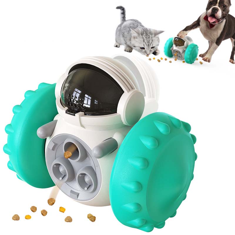 Dog Treat Puzzle Toy - Novo Brinquedo Interativo para Animais de