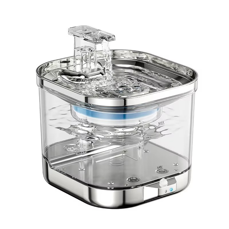 Pet Water Fountain - Fonte de Água Automática para Animais