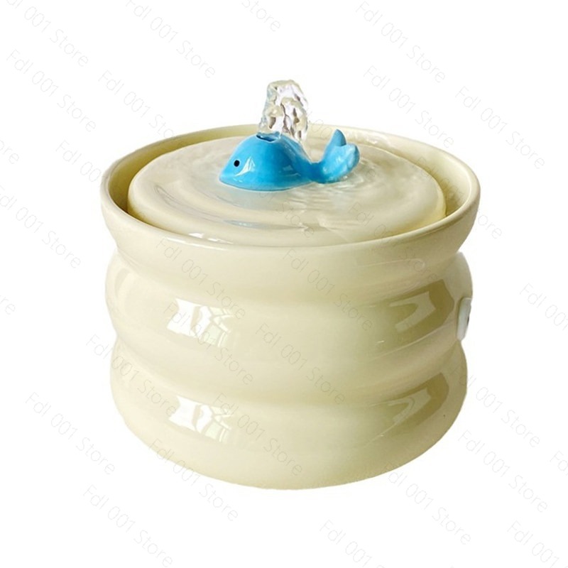 Pet Water Fountain - Fonte de Água para Gatos 800ml
