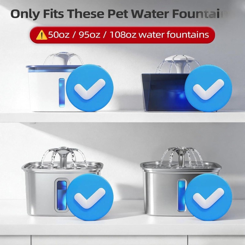 Pet Water Fountain - Bomba de Substituição para Fonte de