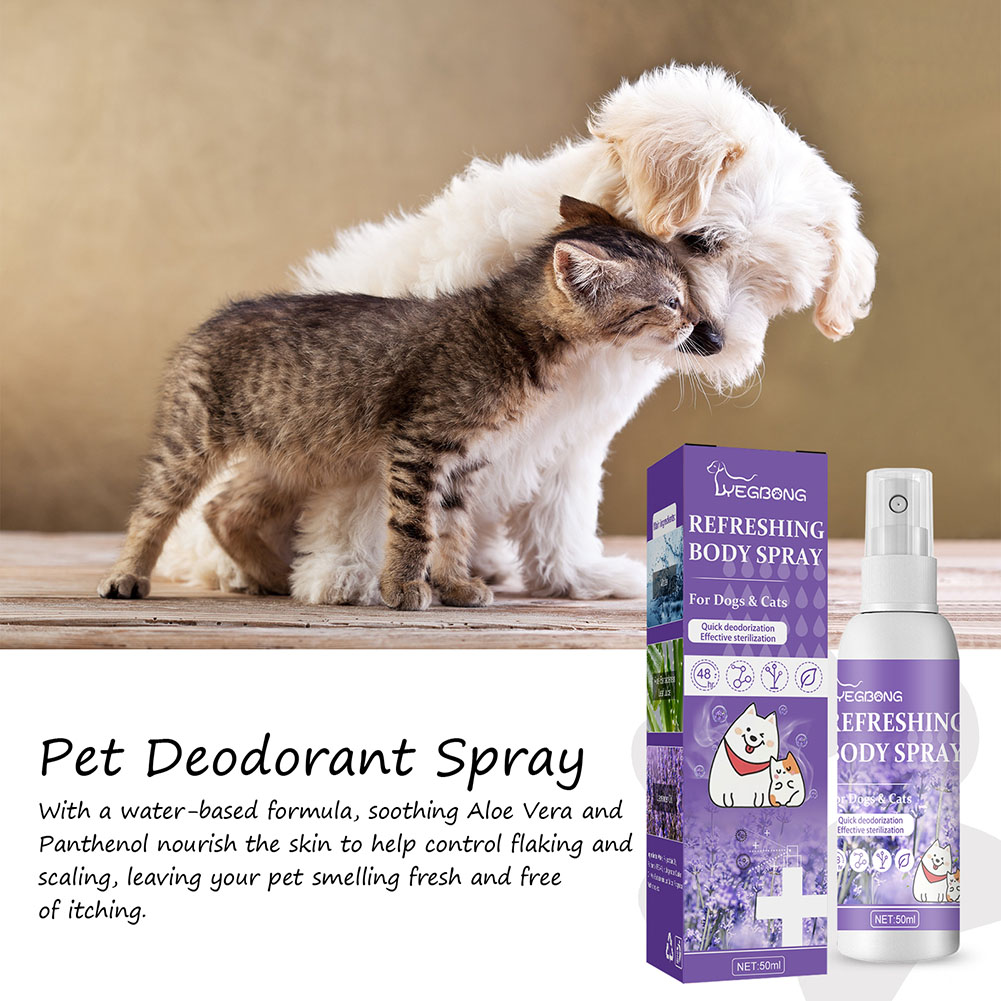 Pet Supplies In Store - Spray Desodorizante para Cães, Limpeza de