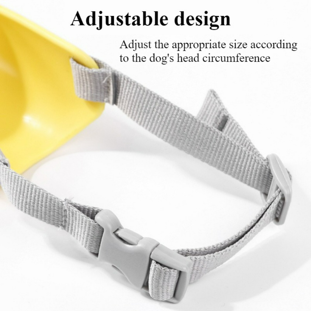 1 unidade Focinheira de Silico - Dog Muzzle Silicone avaliação e preço