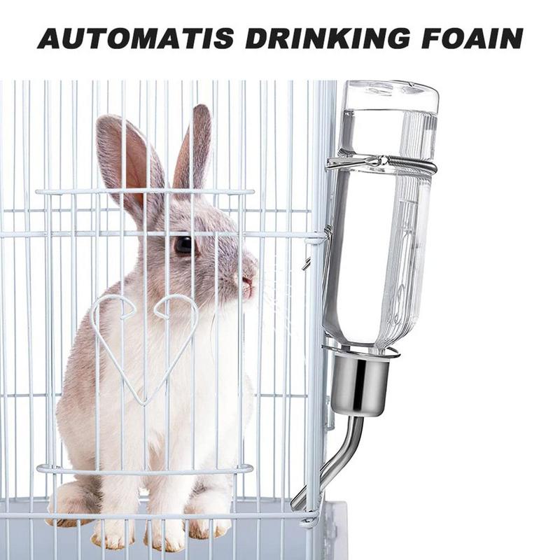 Garrafa de água de aço inoxidá - Pet Water Fountain avaliação e preço