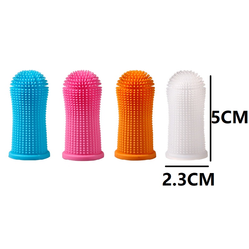 3 pçs limpeza dental dentes do - Dog Muzzle Silicone avaliação e preço