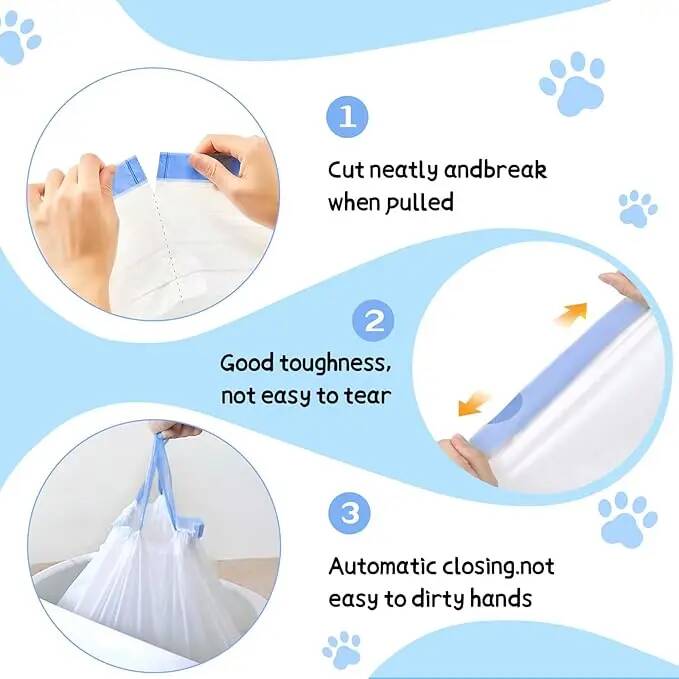 Sacos Duráveis para Caixa de A - Pet X Supplies & Tack Grooming avaliação e preço