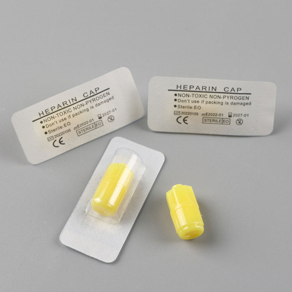 100 pçs/caixa heparin boné iv  - Pet Supplies App avaliação e preço