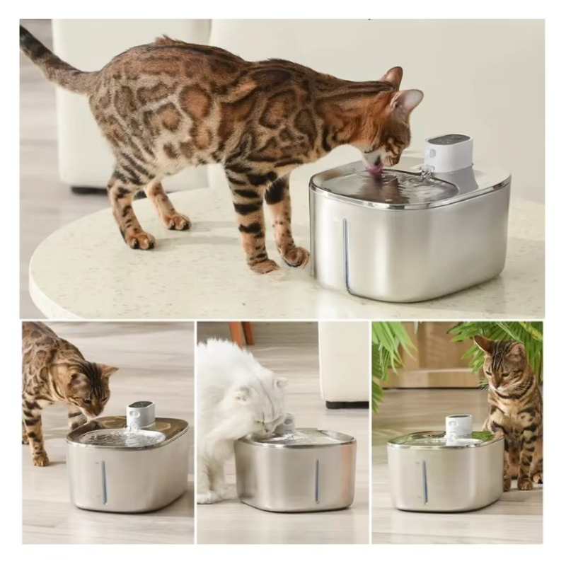 Bebedouro Elétrico Automático  - Pet Water Fountain avaliação e preço