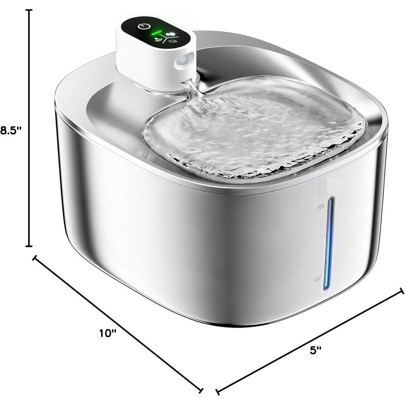 Bebedouro Elétrico Automático  - Pet Water Fountain avaliação e preço