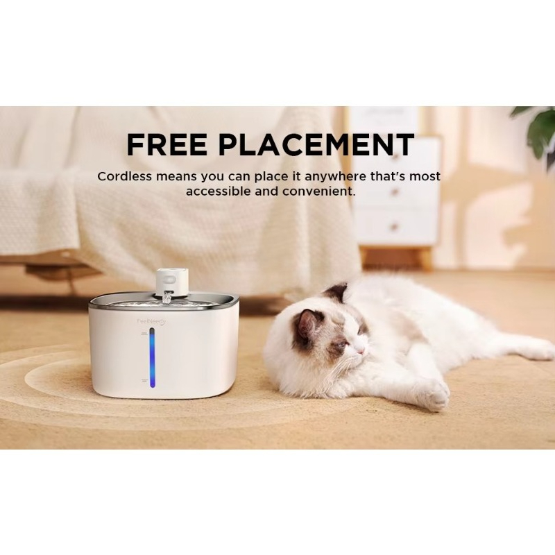 Bebedouro Elétrico Automático  - Pet Water Fountain avaliação e preço