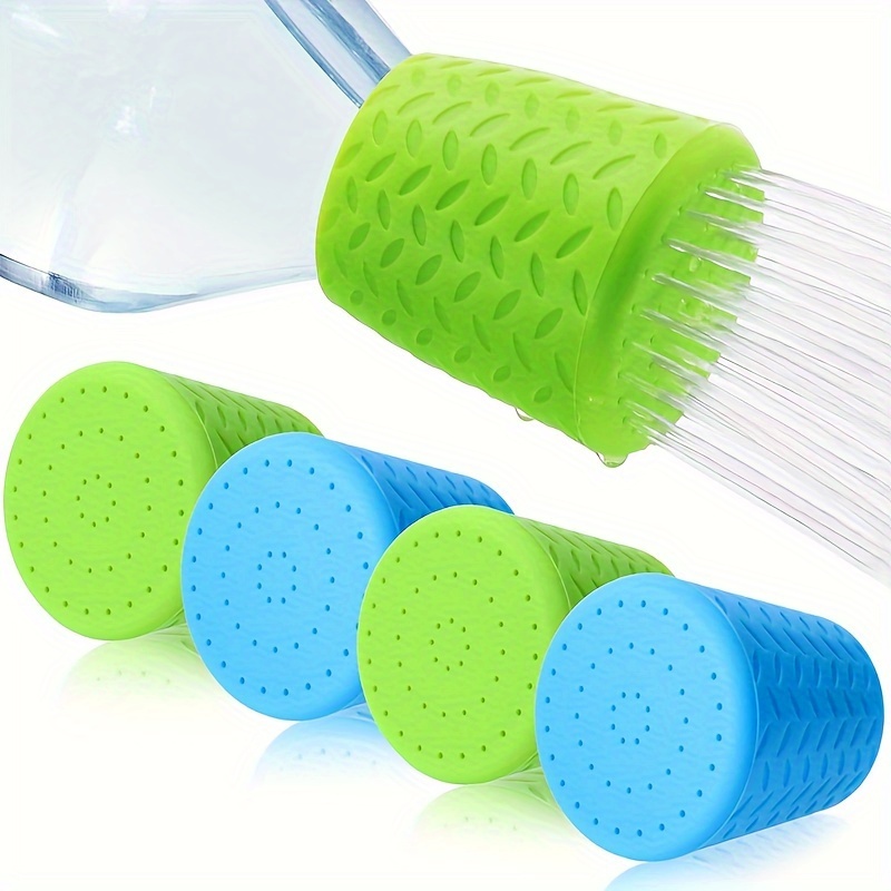 Cabeça de chuveiro de silicone - Pet Supplies App avaliação e preço
