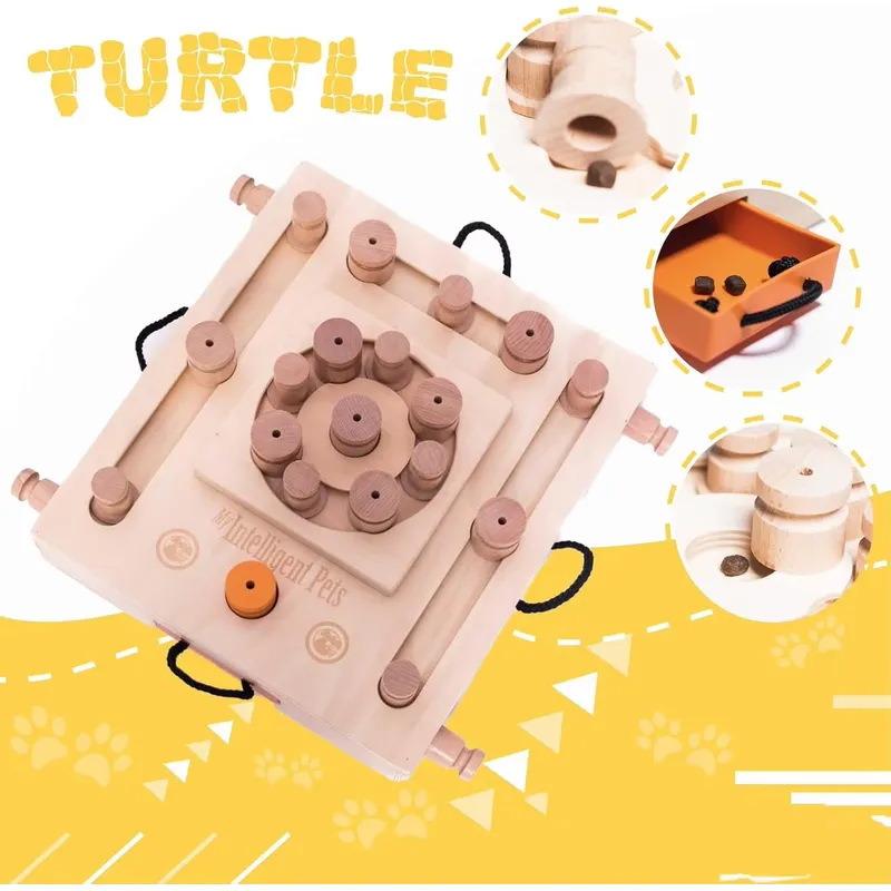 Brinquedo Interativo de Quebra - Dog Treat Puzzle Toy avaliação e preço