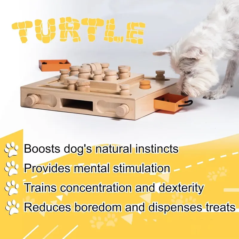 Brinquedo Interativo de Quebra - Dog Treat Puzzle Toy avaliação e preço