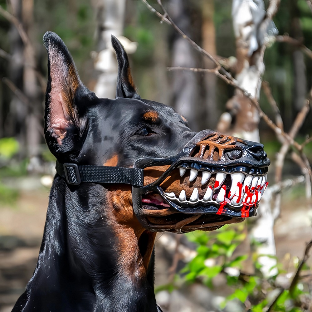 Máscara de Silicone Realista 3 - Dog Muzzle Silicone avaliação e preço