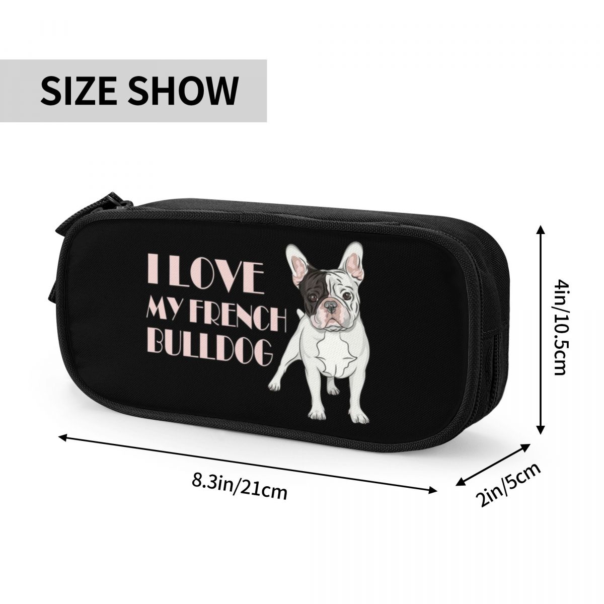 Personalizado buldogue francês - Pet X Supplies & Tack Grooming avaliação e preço