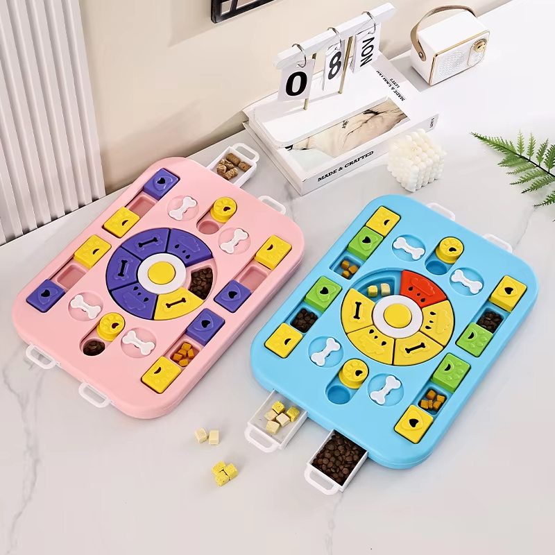 Brinquedos Interativos para Cã - Dog Treat Puzzle Toy avaliação e preço