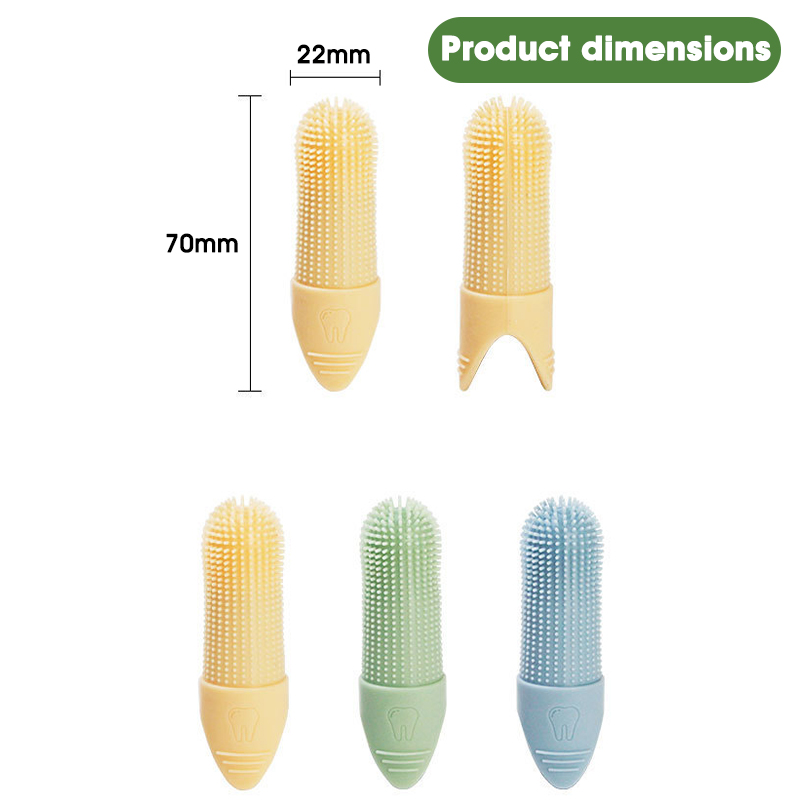 Conjunto de Escovas de Dente p - Dog Muzzle Silicone avaliação e preço