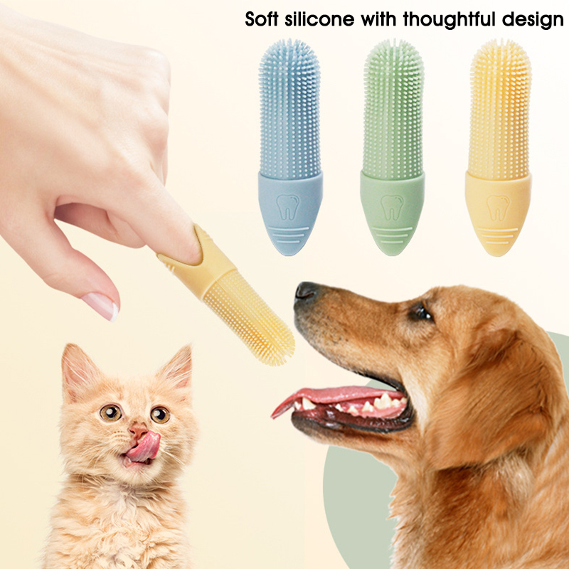 Conjunto de Escovas de Dente p - Dog Muzzle Silicone avaliação e preço