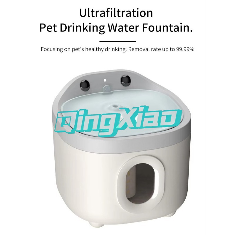 Fonte de água sem fio para ani - Pet Water Fountain avaliação e preço