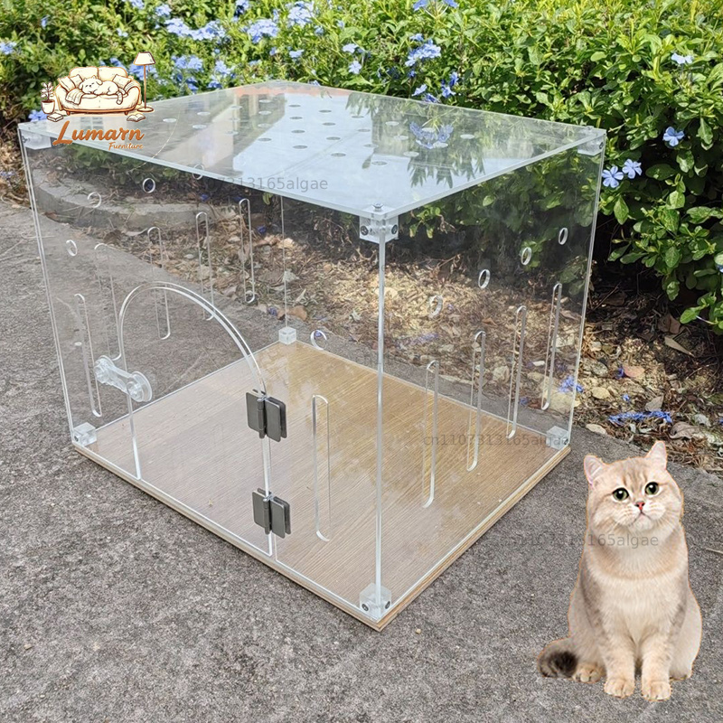 Gaiola Transparente de Acrílic - Pet Supplies In Store avaliação e preço