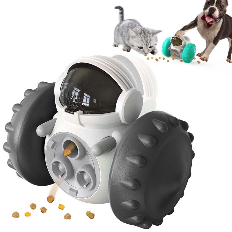 Novo Brinquedo Interativo para - Dog Treat Puzzle Toy avaliação e preço