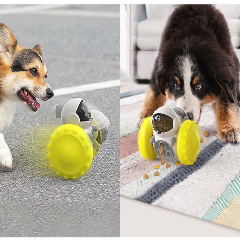 Novo Brinquedo Interativo para - Dog Treat Puzzle Toy avaliação e preço