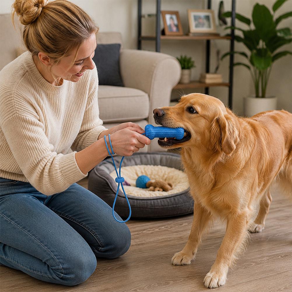 Brinquedos para Animais de Est - Dog Muzzle Silicone avaliação e preço