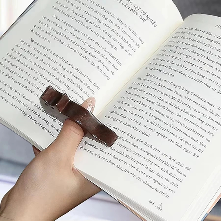 Marcador de leitura de madeira - Pet Supplies Ringwood avaliação e preço