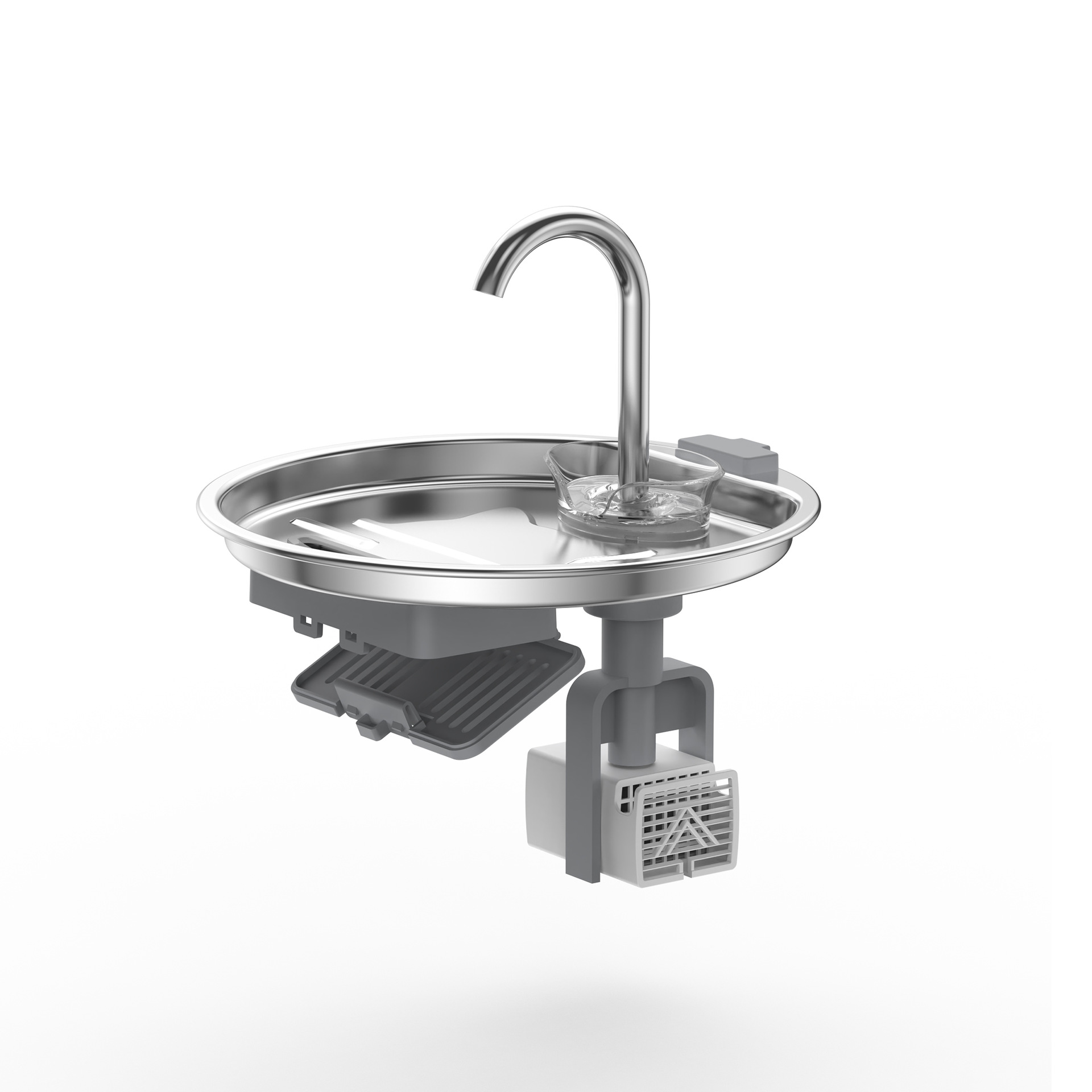 Fonte de Água para Animais de  - Pet Water Fountain avaliação e preço