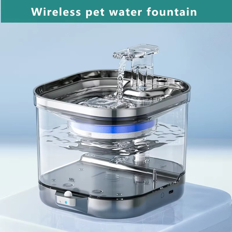 Fonte de Água Automática para  - Pet Water Fountain avaliação e preço