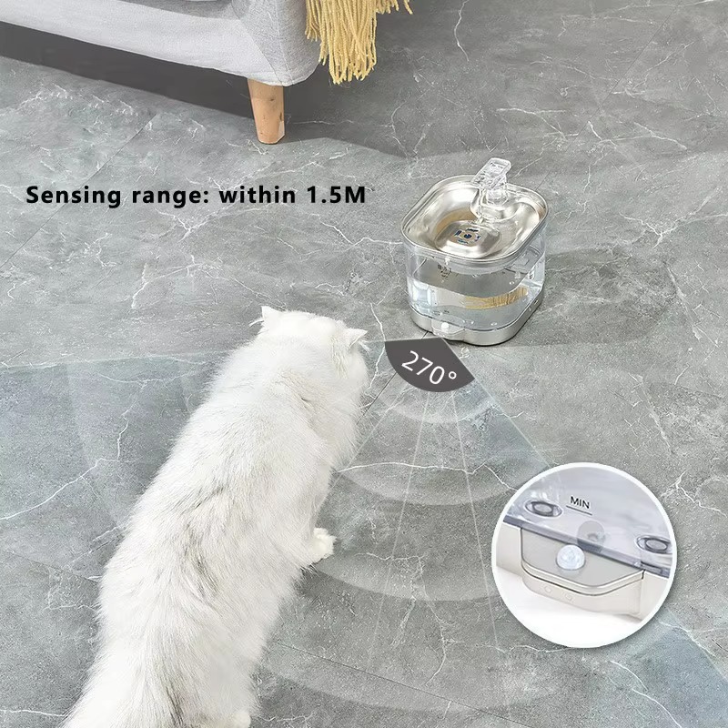 Fonte de Água Automática para  - Pet Water Fountain avaliação e preço