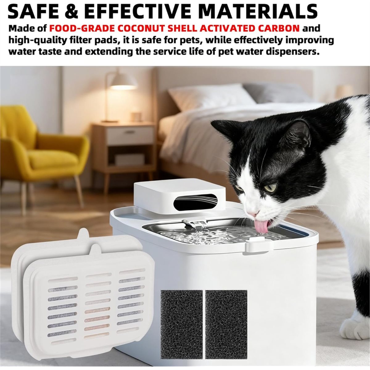 (A02R) Kit com 15 Unidades de  - Pet Water Fountain avaliação e preço