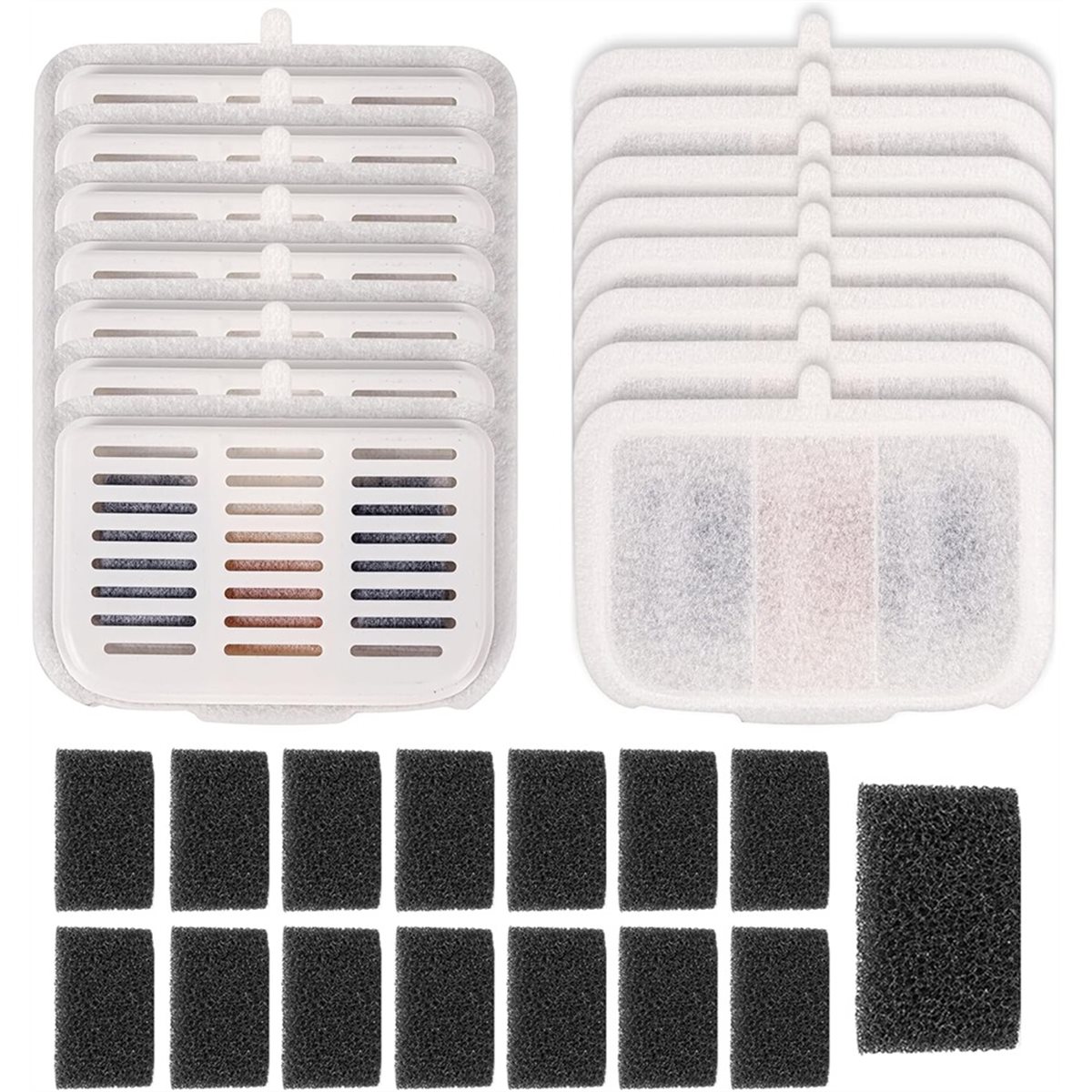(A02R) Kit com 15 Unidades de  - Pet Water Fountain avaliação e preço