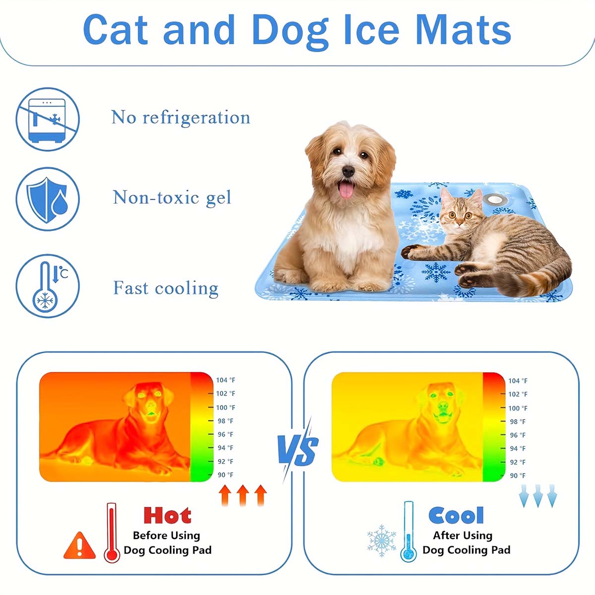 Tapete Refrescante de Verão pa - Pet Supplies App avaliação e preço