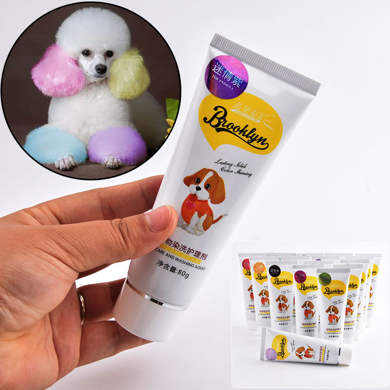 Semi Permanente Pet Dye Cream, - Pet Supplies App avaliação e preço