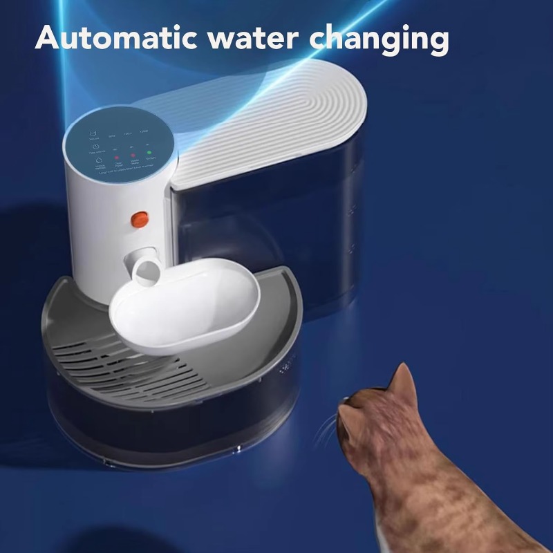 Fonte de Água Automática para  - Pet Water Fountain avaliação e preço
