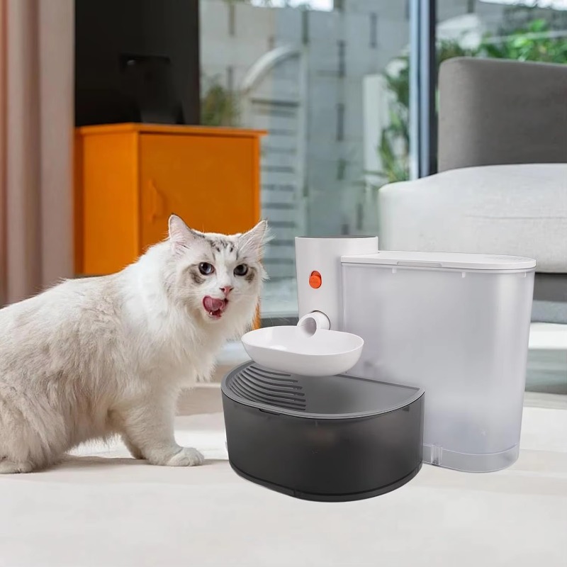 Fonte de Água Automática para  - Pet Water Fountain avaliação e preço