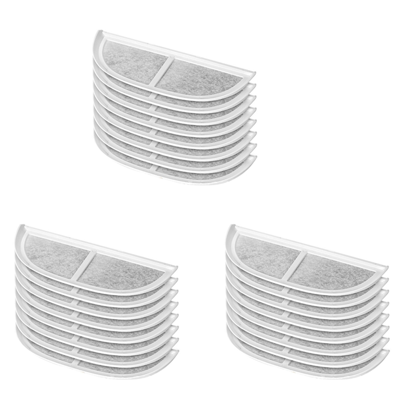 24 pçs gato fonte de água filt - Pet Water Fountain avaliação e preço