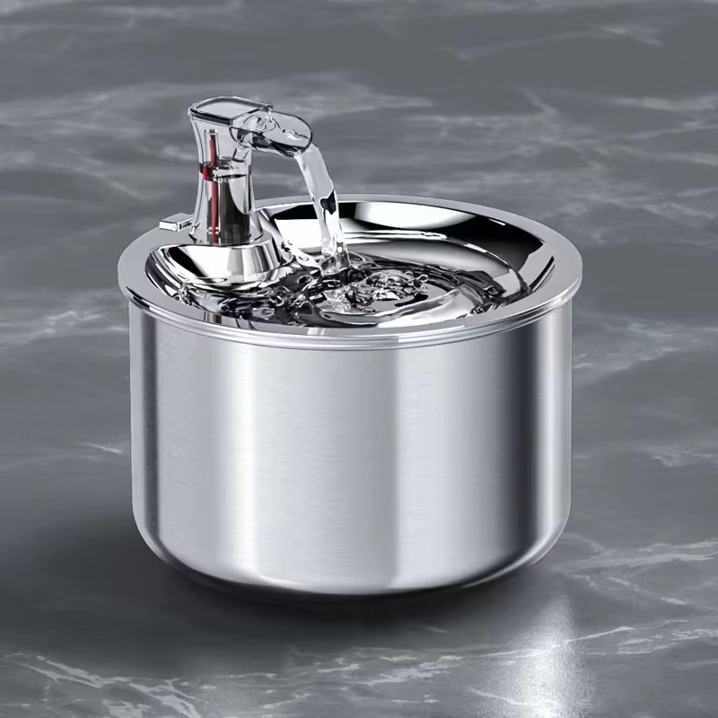 Fonte de Água para Animais de  - Pet Water Fountain avaliação e preço