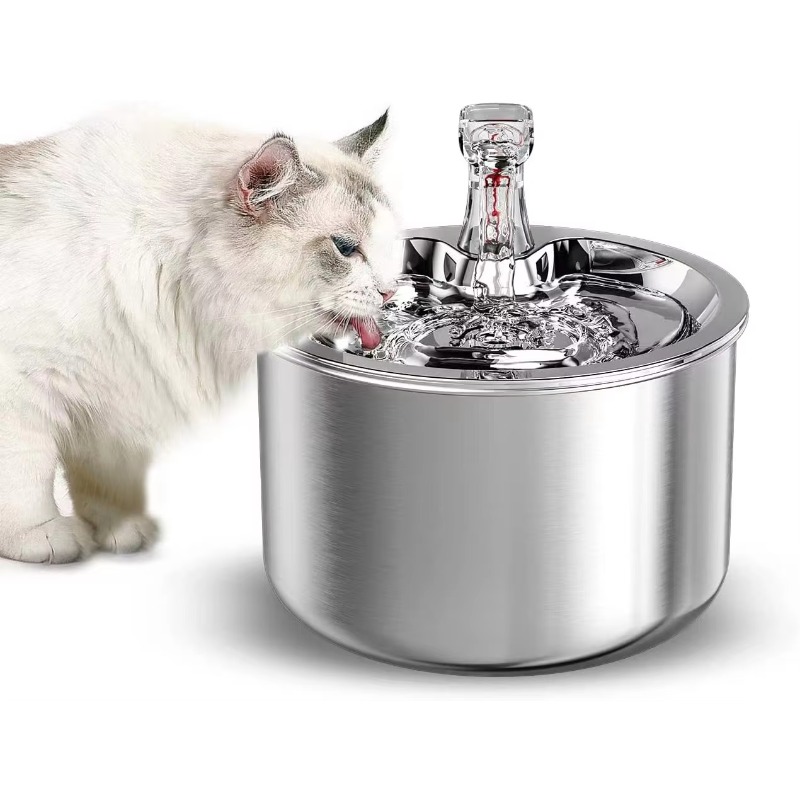 Fonte de Água para Animais de  - Pet Water Fountain avaliação e preço