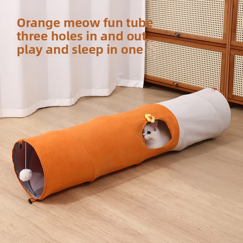 Brinquedo túnel para gatos com - Pet Supplies In Store avaliação e preço